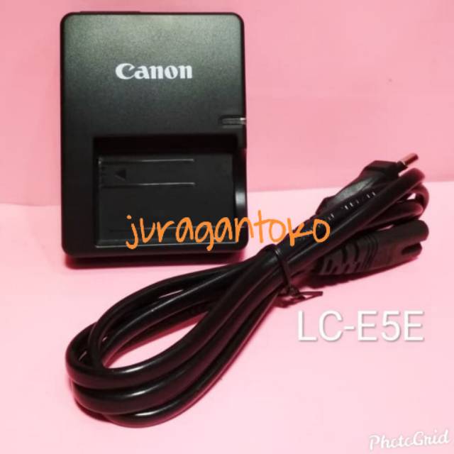 Charger Camera DSLR Canon EOS 450D| 500D| 1000D