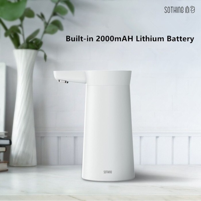 Pompa Galon Air Elektrik Otomatis Xiaomi Terbaik Sothing Dispenser