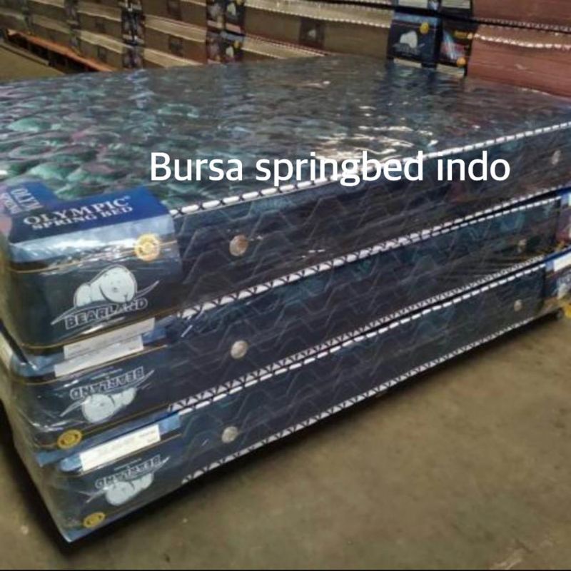 springbed olympic bearland 160 x 200 kasur spring bed garansi 15 tahun