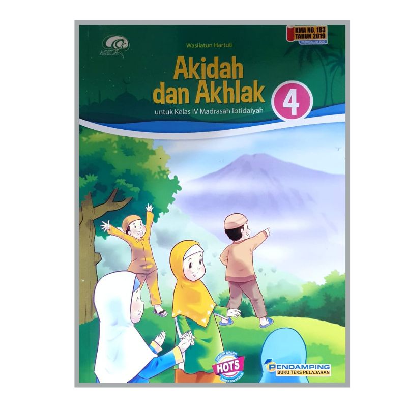 Aqila - Buku Pelajaran PAI Kelas 4 SD/MI Kurikulum 2019