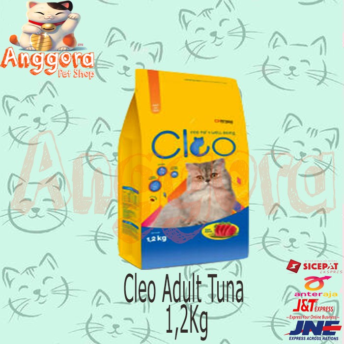 Makanan Kucing murah premium CLEO freshpack 1,2kg All Varian