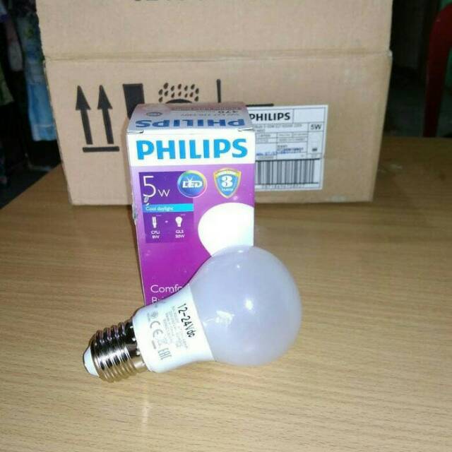 Lampu Philips Led 5Watt