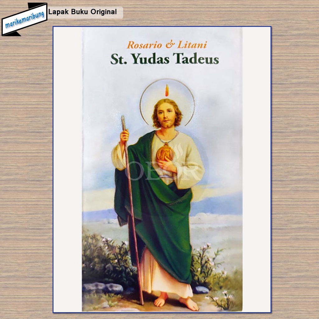 Lembar Doa Rosario & Litani Santo Yudas Tadeus