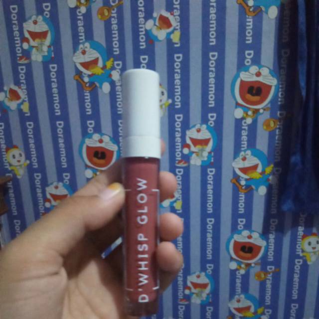 LIPCREAM D'WHISP GLOW TERSEDIA 9 VARIAN WARNA