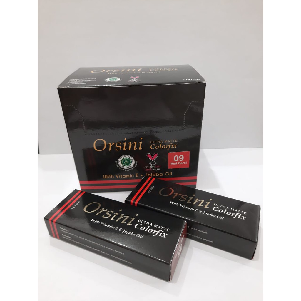 Orsini Colorfix Ultra Matte Lipstick