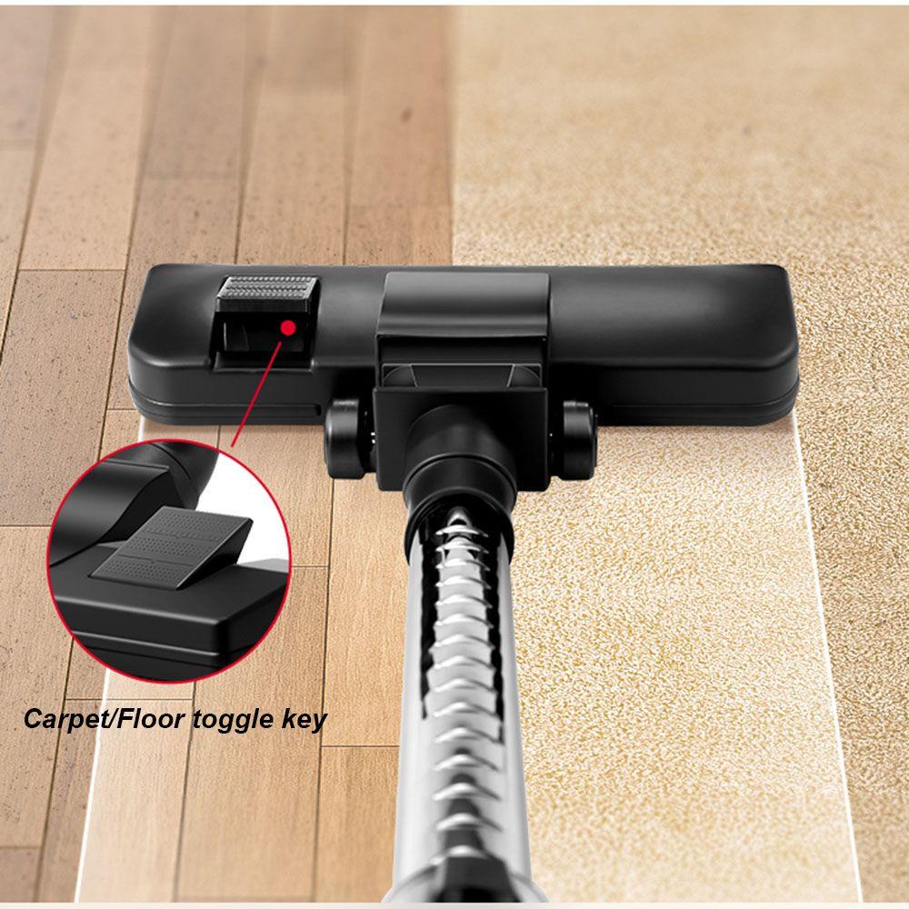 Solighter Vacuum Cleaner Brush Universal Sikat Karpet Sikat Lantai Keras Multifungsi Alat Debu Tempel