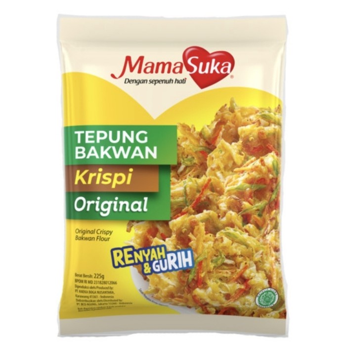 Jual MAMASUKA TEPUNG BAKWAN KRISPI ORIGINAL 225g | Shopee Indonesia