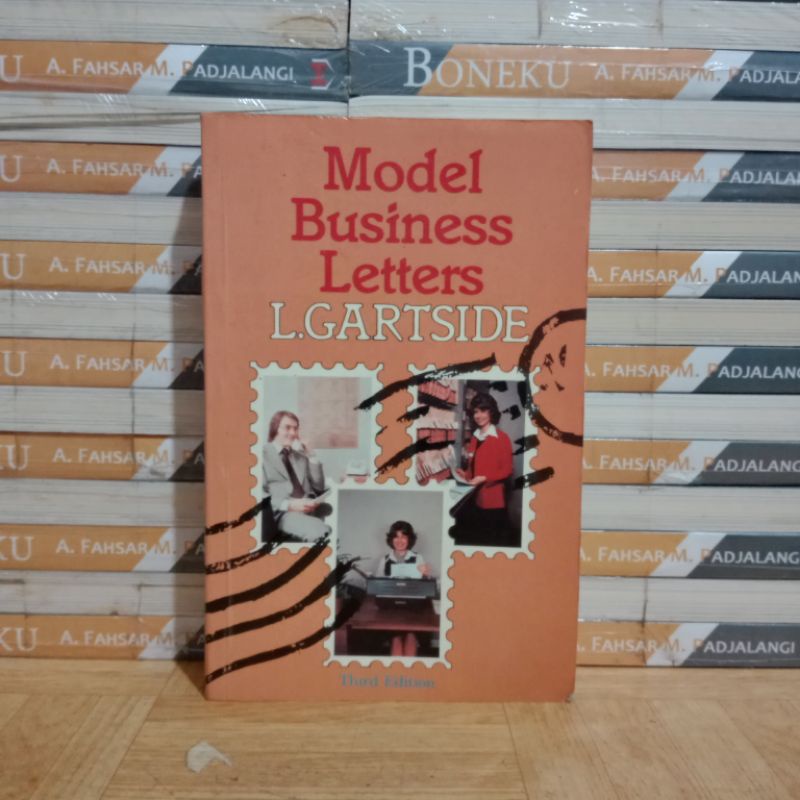 

BUKU ORIGINAL - MODEL BUSINESS LETTERS