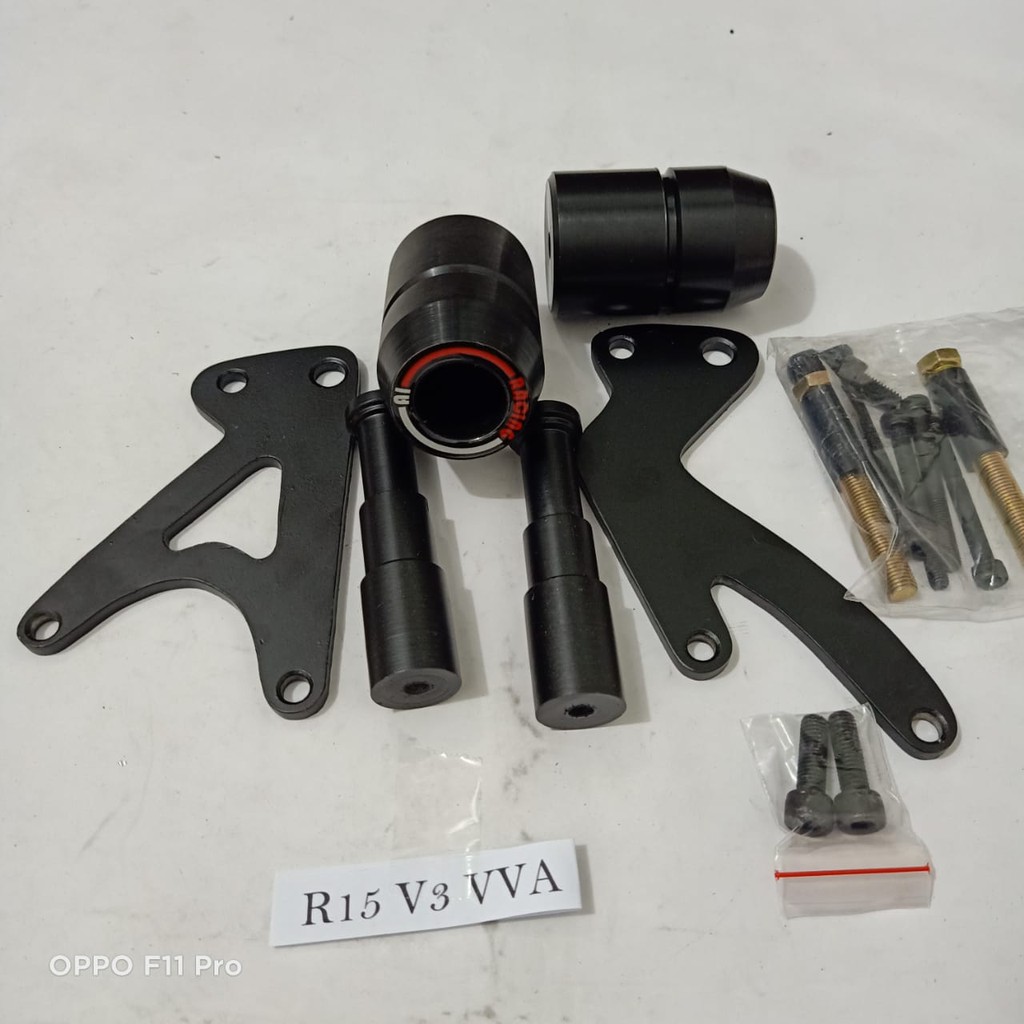 pelindung body fairing yamaha r15v3 vva penjaga body fairing yamaha r15v3 vva