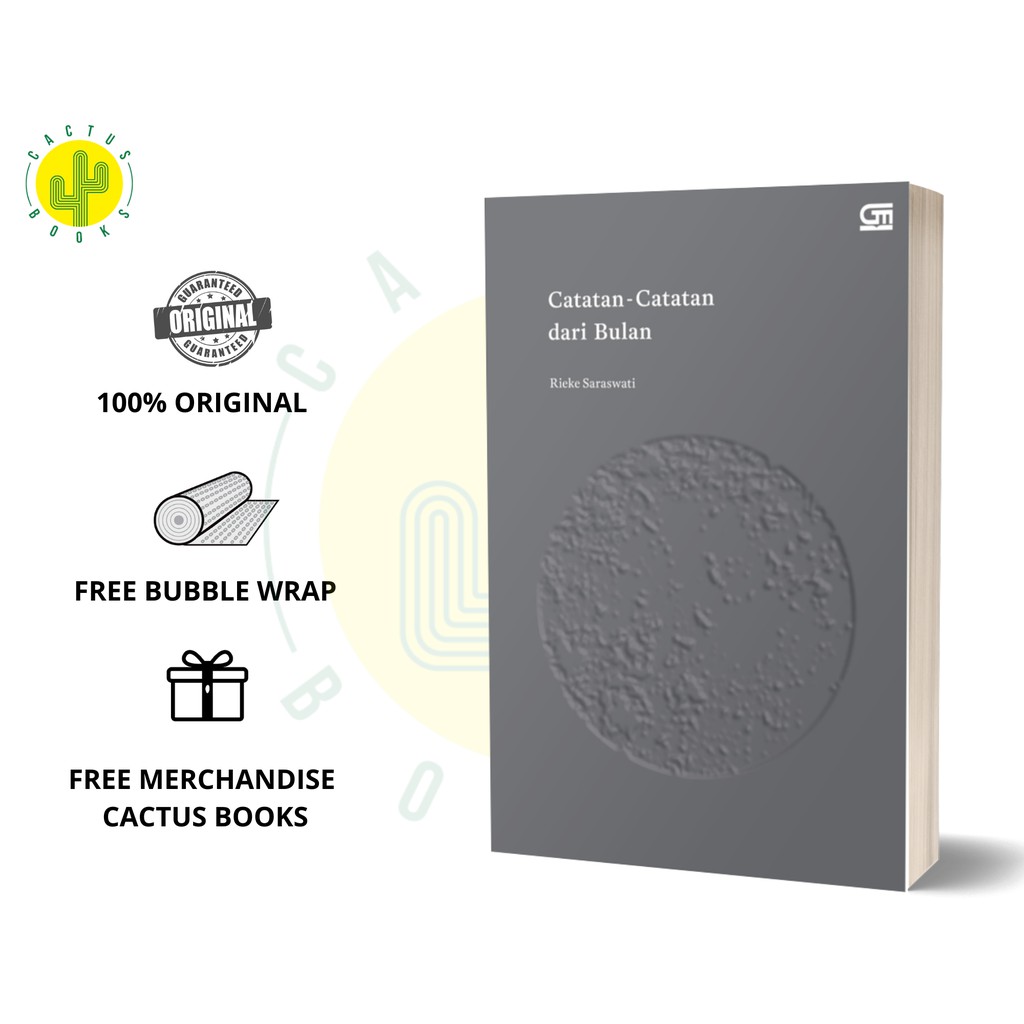 CATATAN-CATATAN DARI BULAN - Rieke Saraswati