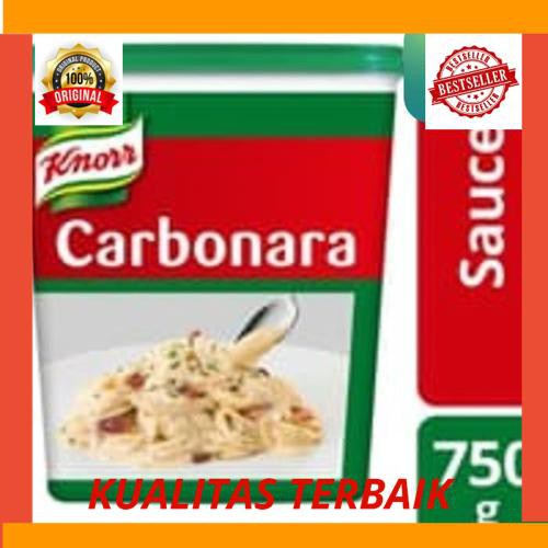 

New Knorr Carbonara/Knorr Carbonara Sauce Mix/bumbu carbonara 750g