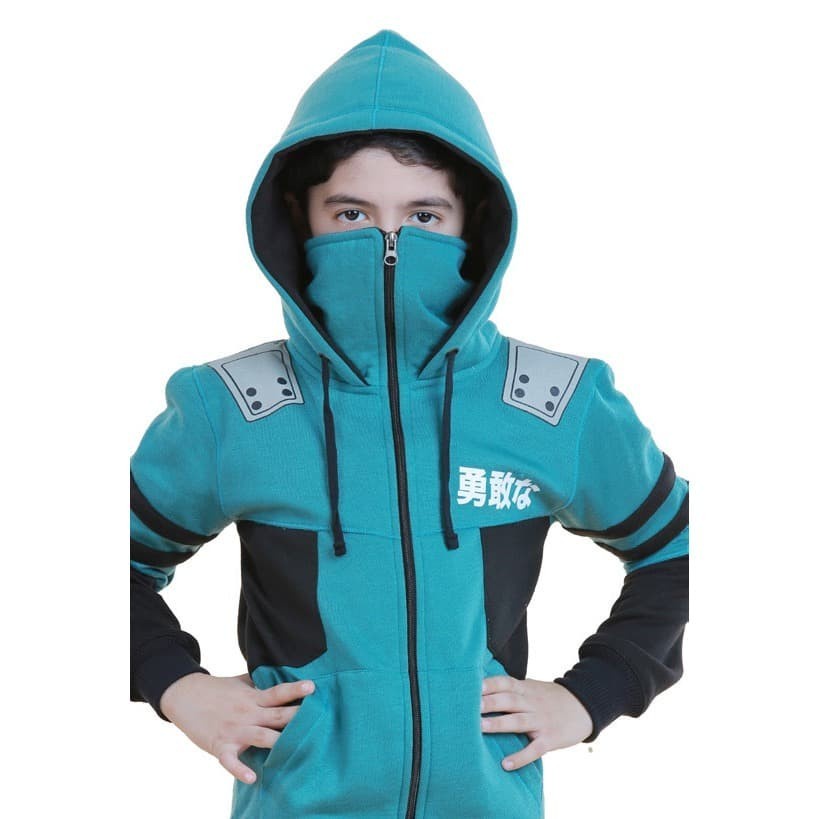 Jaket Anak Laki Laki Cowok Keren Gaya - Jacket Switer Hoodie Ninja Topeng