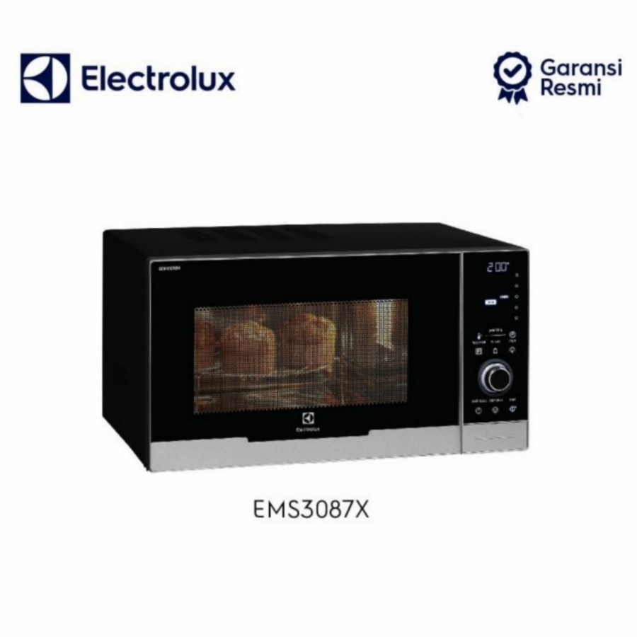 MICROWAVE ELECTROLUX EMS 3087 X 30 LITER LOW WATT EMS3087X