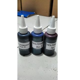 

ニ tinta stampel plastik ,tinta permanent,100ml な