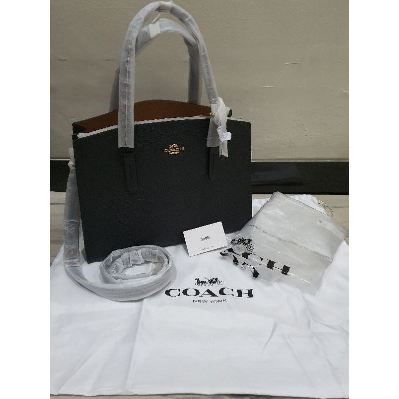 Ready NWT Coach Charlie Carryall