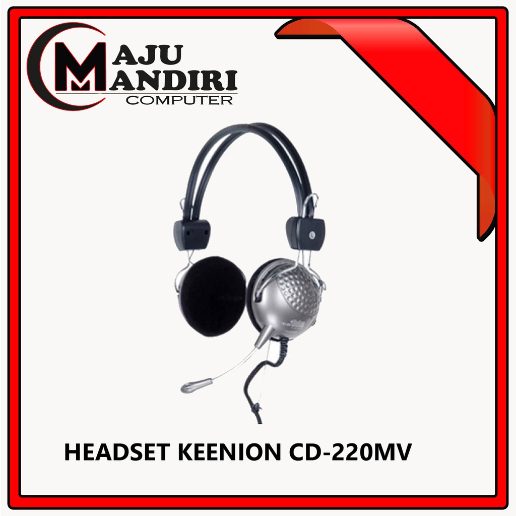 HEADSET KEENION CD-220MV (PLUS PACKING)