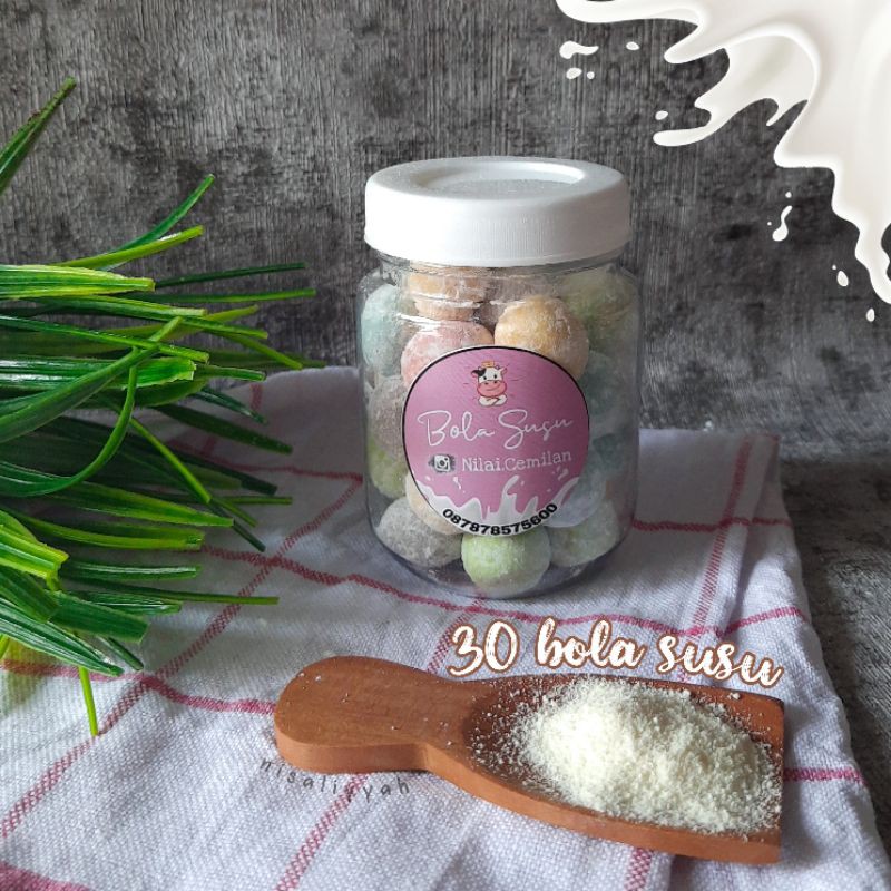 

Bola Susu mini