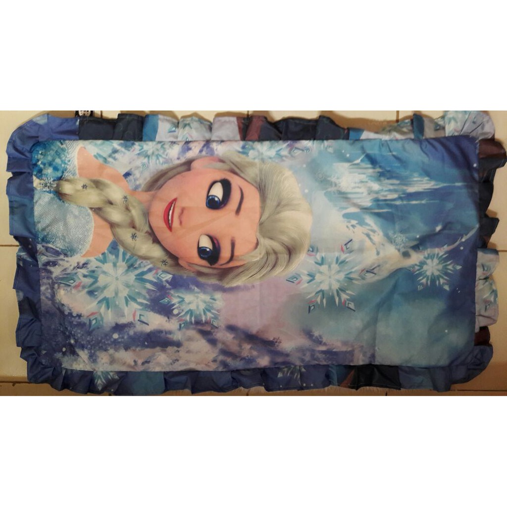 Sarung Bantal Cinta Karakter Home made Frozen