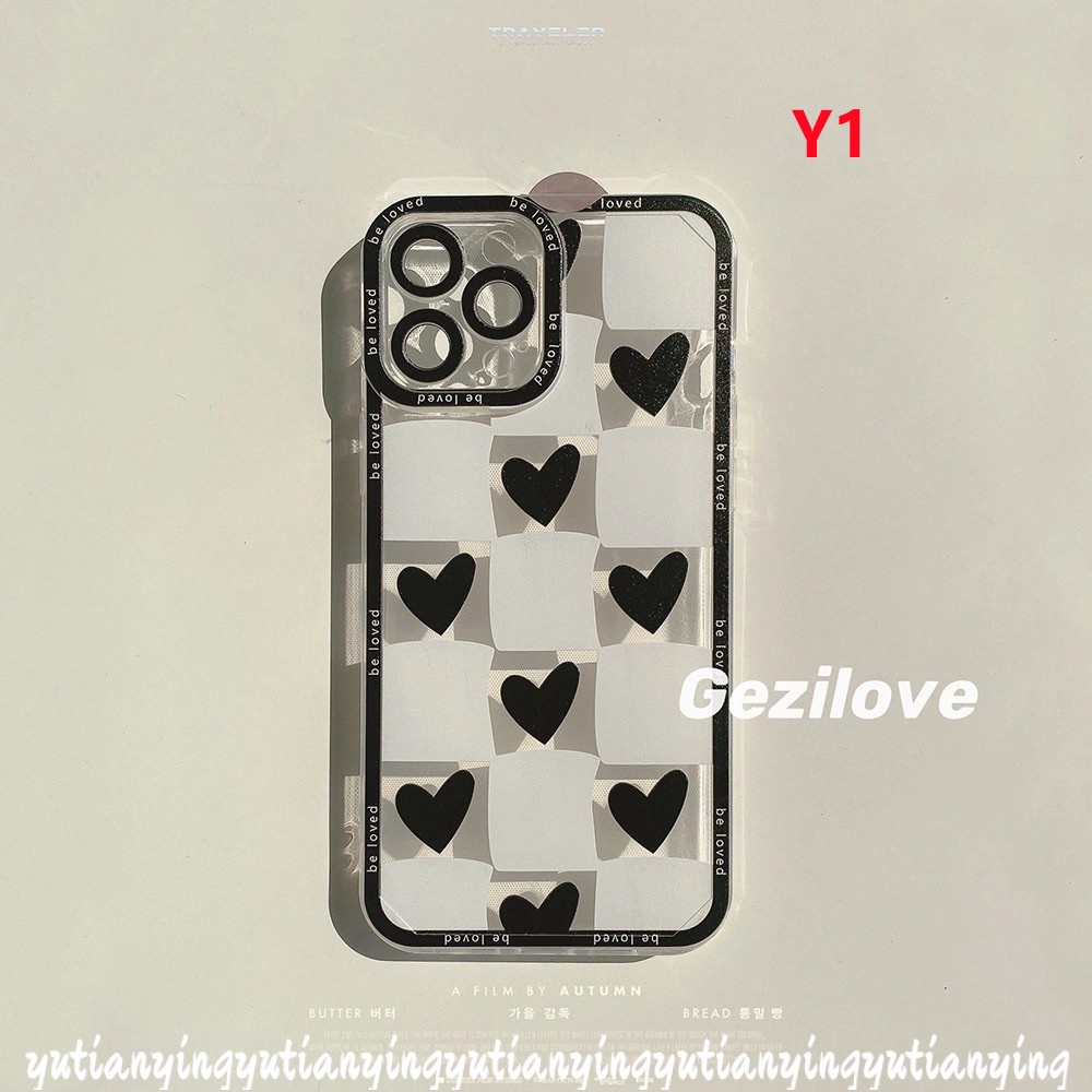 Soft Case Tpu Shockproof Motif Kotak-Kotak Untuk Infinix Smart 6 Infinix Hot 11 9 10 Play 10Lite Hot 11s Smart 5