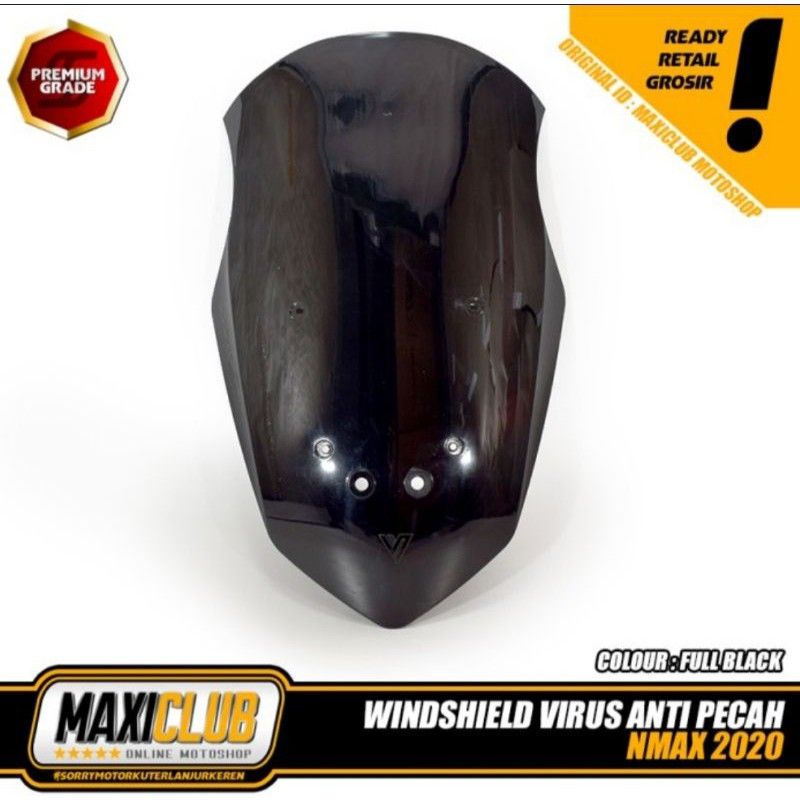 Windshield Panjang nmax 2020 VIRUS &quot;anti pecah&quot; All Nmax New