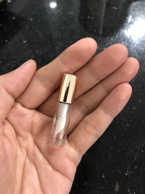 1.2ml(Harap baca deskripsi) Empty Lip Gloss bottle/botol Lipstik /Blush on cair