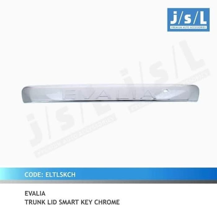 Trunk Lid Evalia Smartkey