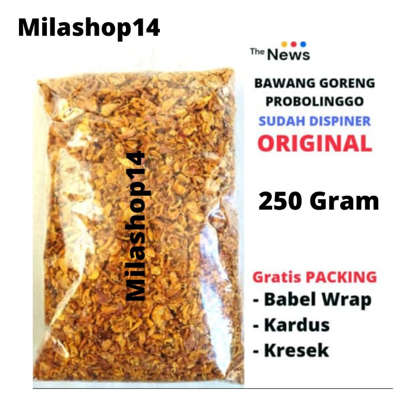 

Bawang Goreng 250 Gram