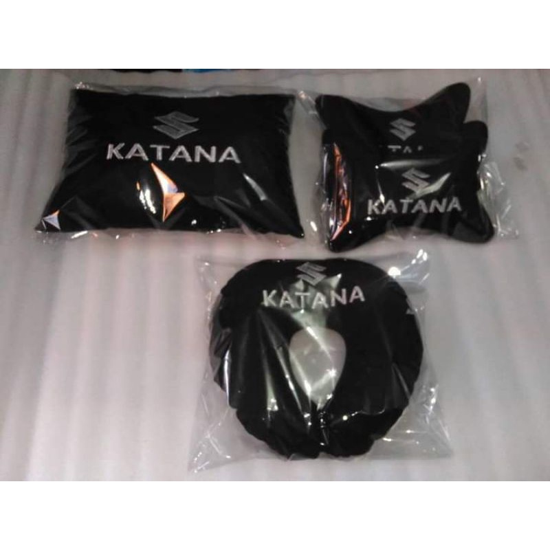 bantal mobil suzuki katana aksesoris interior mobil 01