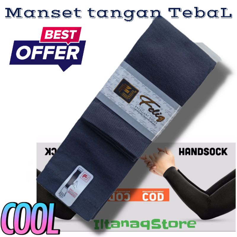 Manset Tangan TEBAL/Manset Lengan/manset/Manset Tangan Tebal