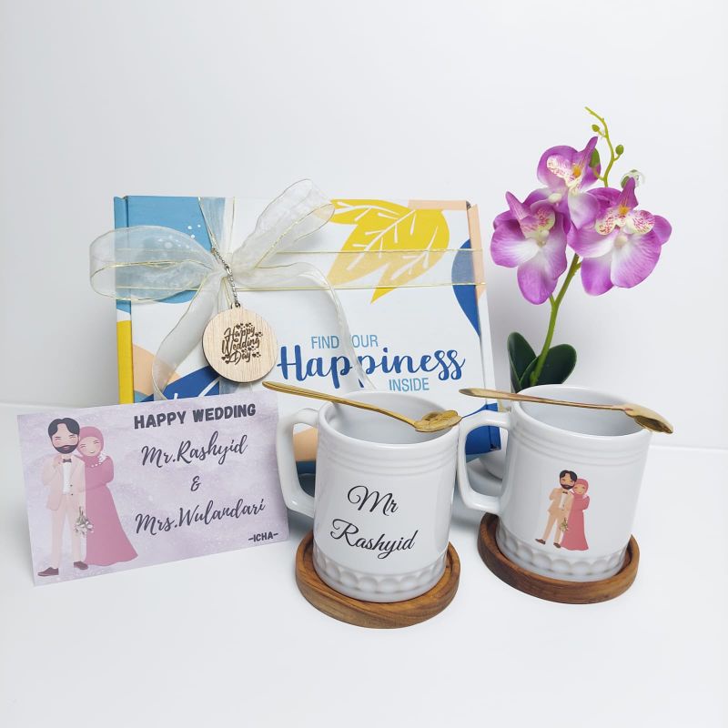 Hampers Wedding, kado pernikahan Premium|Hampers wedding elegan