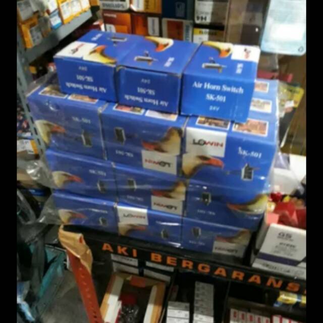 Swit switch air horn klakson angin