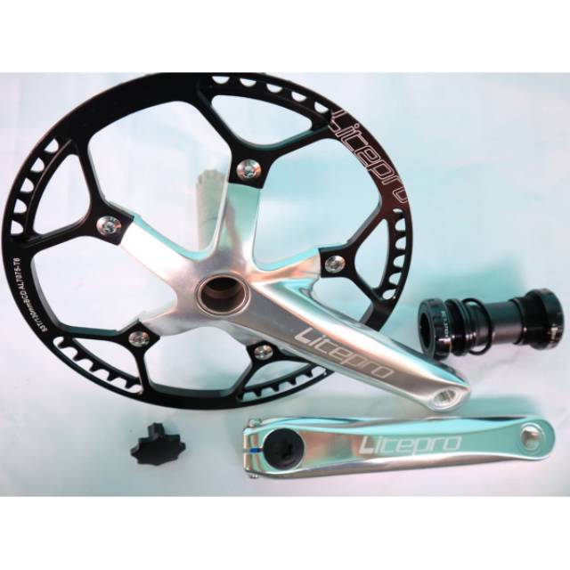 litepro crankset 53t