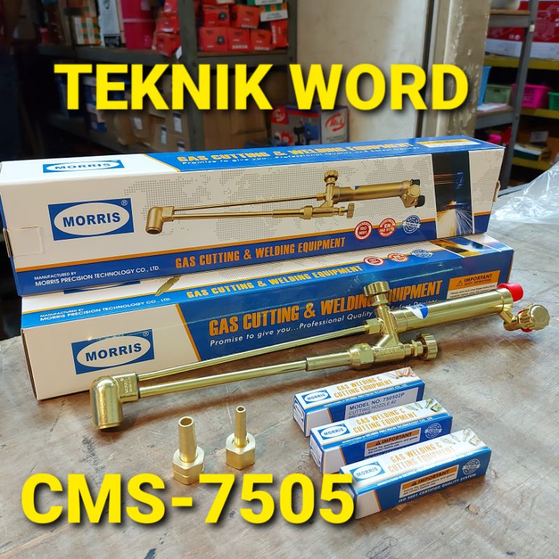 CUTTING TORCH MORRIS CMS-7505 STANG BLENDER MORRIS CMS 7505