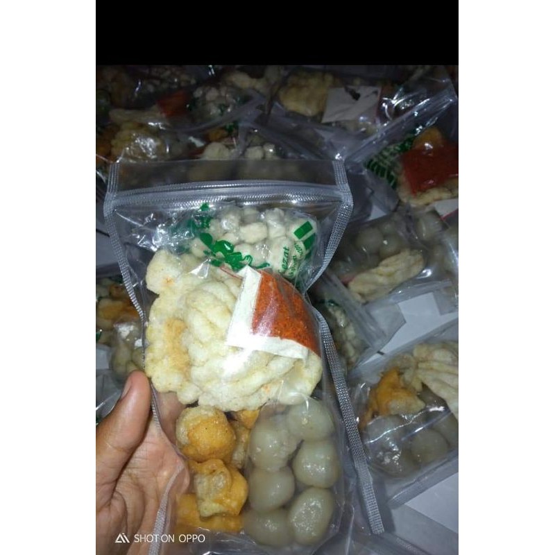 Jual Baso Aci Homemade Isi 10pcs Boci Shopee Indonesia