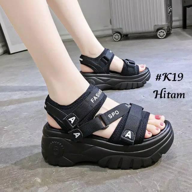 (COD) Sandal Wanita Gunung Kasual Korean AERO HC2