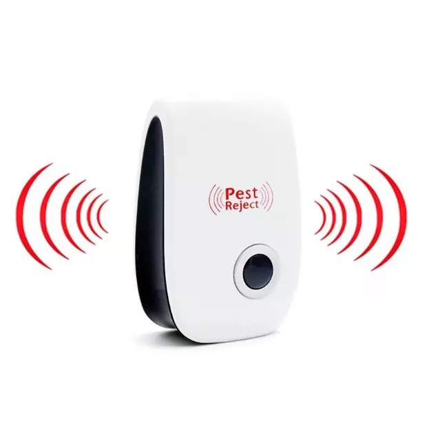 Elektronik Pest Reject Ultrasonic Alat Pembasmi Pengusir Serangga Nyamuk Tikus Lalat Kecoak-4