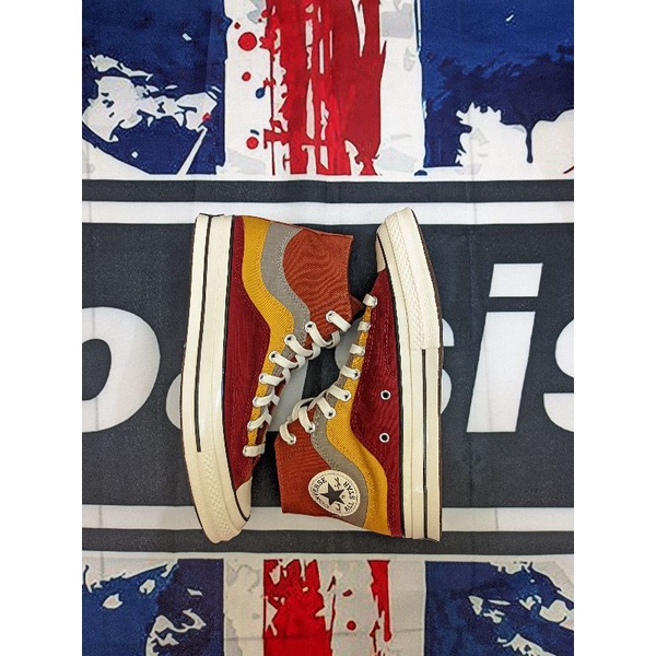 Converse Chuck Taylor 70s Hi National Parks Red Barks