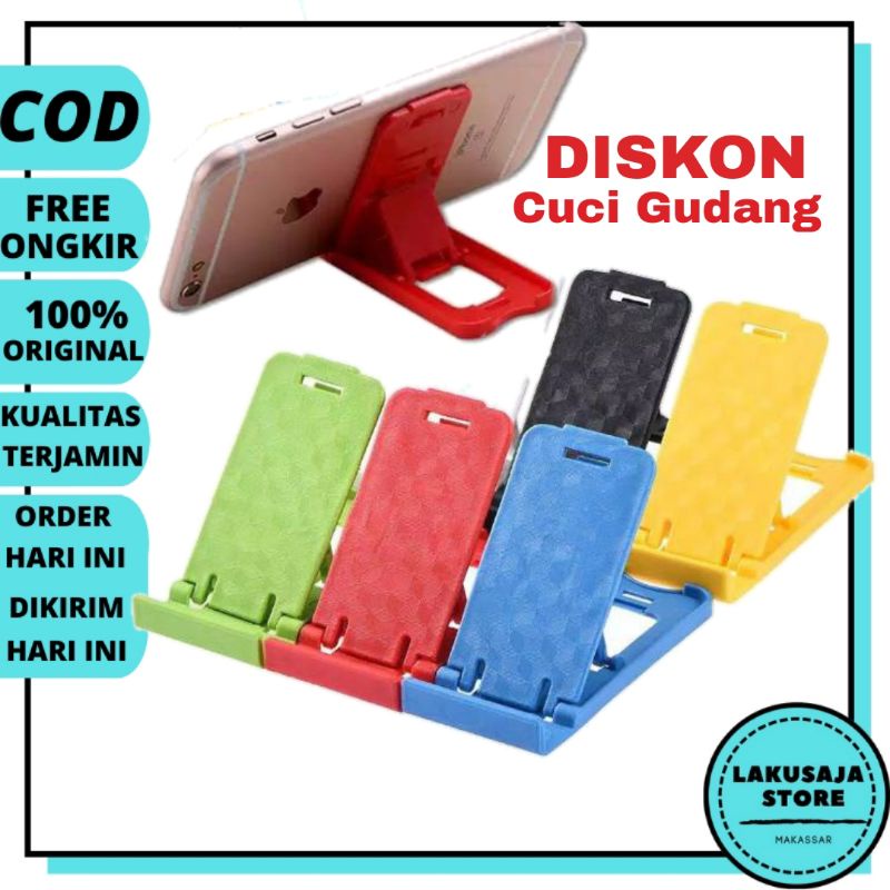 sandaran Hp Tablet Smartphone Murah  Random Ready Makassar termurah