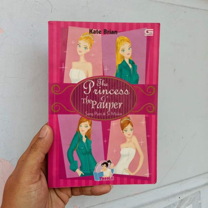 buku THE PRINCESS & THE PAUPER - Kate Brian