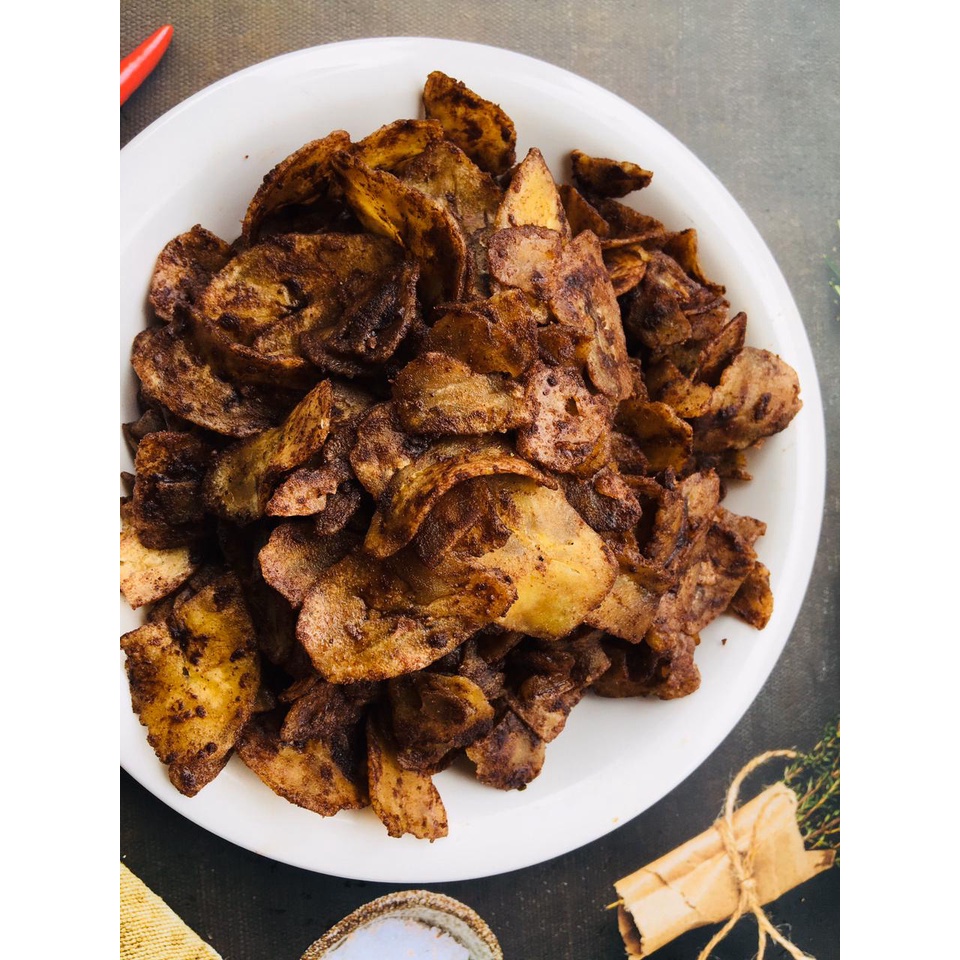 

Keripik Pisang Cokelat/Aren/Greentea