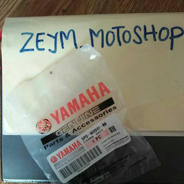 SEAL MASTER REM DEPAN MIO/JUPITER Z/VEGA/FINO/VIXION DLL 5P0