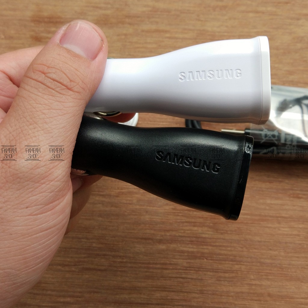 Car Charger Samsung Fast Charging 15W Original Note 4, S6, S7 Saver | Casan Mobil Micro USB SEIN