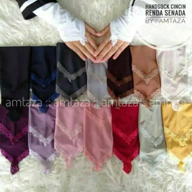 handsock renda 2 / handsock cincin renda 2 / handsock amtaza / handsock ring renda