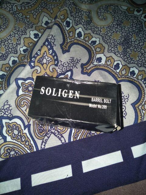 Grendel Slot Pintu Kamar Mandi 2 Inch 5 Cm Stainless Tebal Soligen