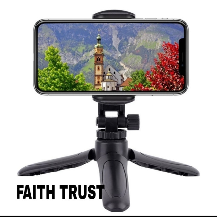 Tripod Mini Phone Holder U Extendable for Handphone Strong Tripod-4