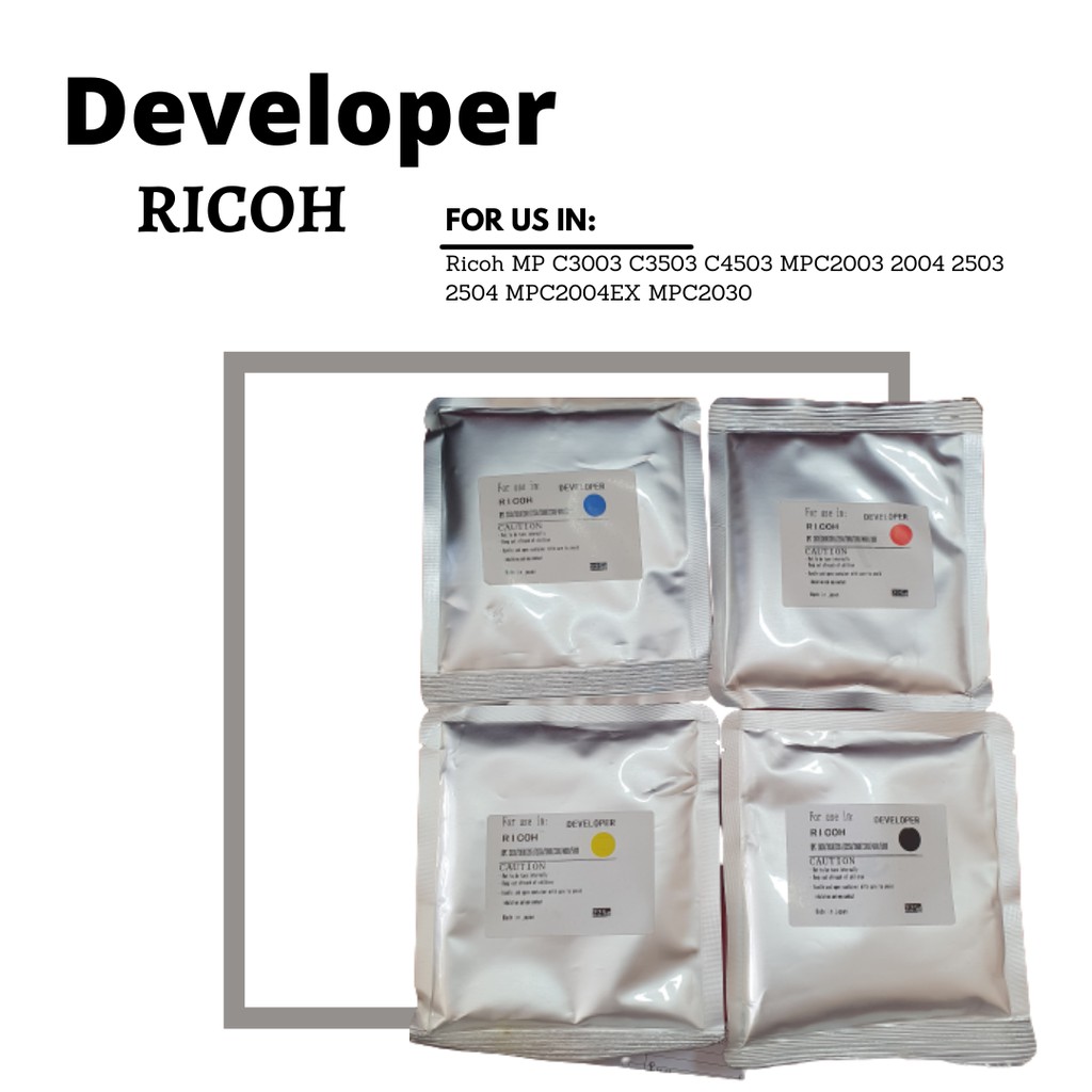 Developer For Ricoh MP C3003 C3503 C4503 C5503 C6503 MPC3503 MPC4503 MPC5503 MPC6503 MPC3003