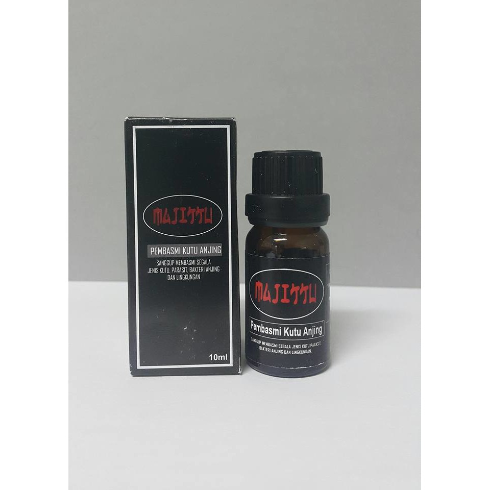 Majikku majiku obat kutu ampuh anjing kucing