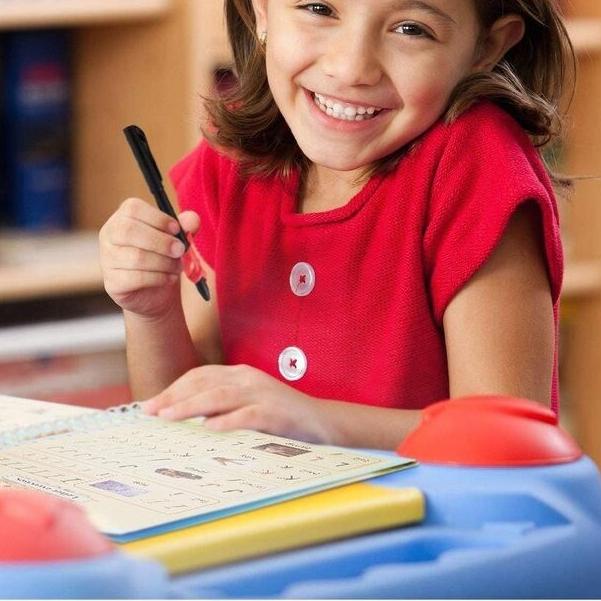 Sank Magic Book / Magic Practice Buku Belajar Menulis Huruf dan Angka / Buku Edukasi Anak Paud / Buk