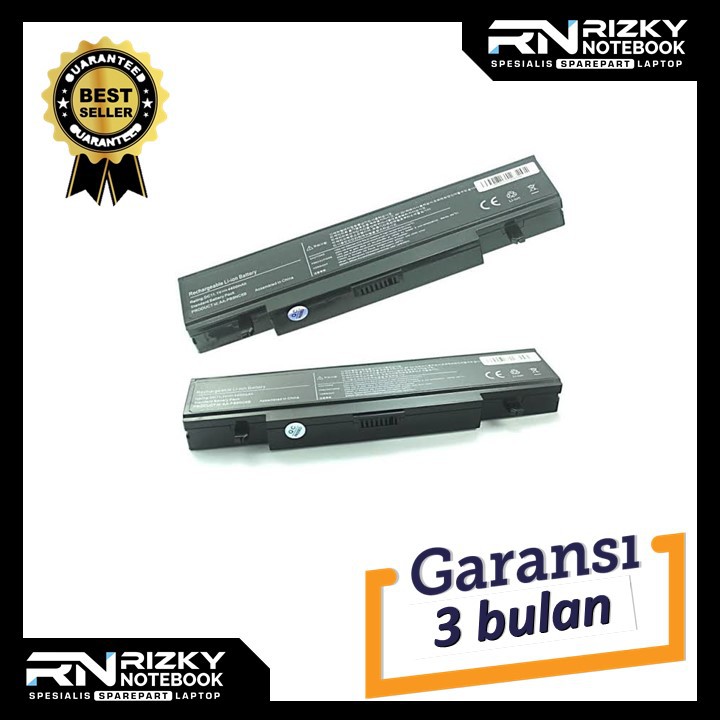 STOK BARU TERLARIS !! Baterai Laptop SAMSUNG RV408,NP300,NP355