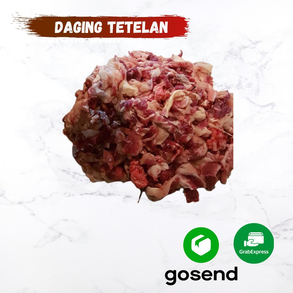 

Daging Tetelan Sapi Segar lokal 500 gr